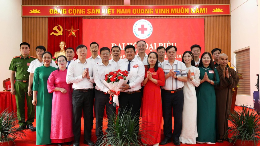 Đại hội Hội Chữ thập đỏ xã Chương Dương lần thứ I: Lan tỏa giá trị nhân ái, hướng tới phát triển bền vững