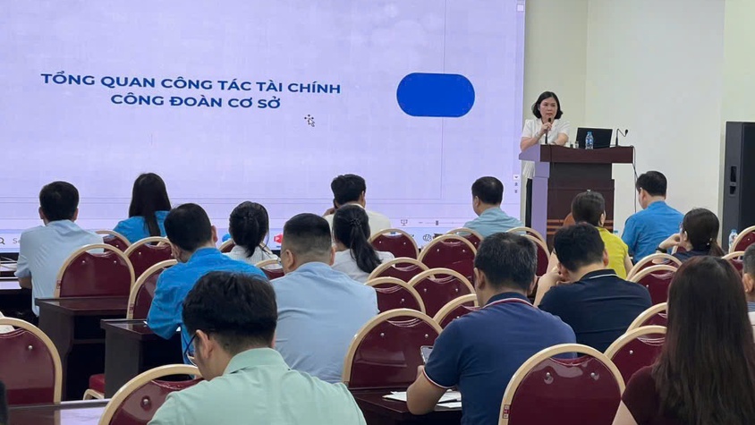 Thuận An nâng cao năng lực, kỹ năng cho đội ngũ cán bộ công đoàn cơ sở