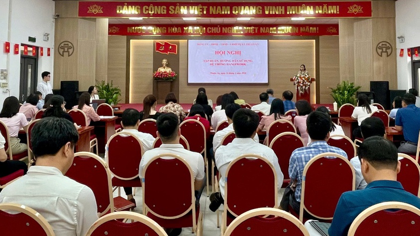 HanoiWork- môi trường làm việc số hiện đại, chuyên nghiệp, tín hiệu tích cực trong “Chuyển đổi số” tại Thuận An