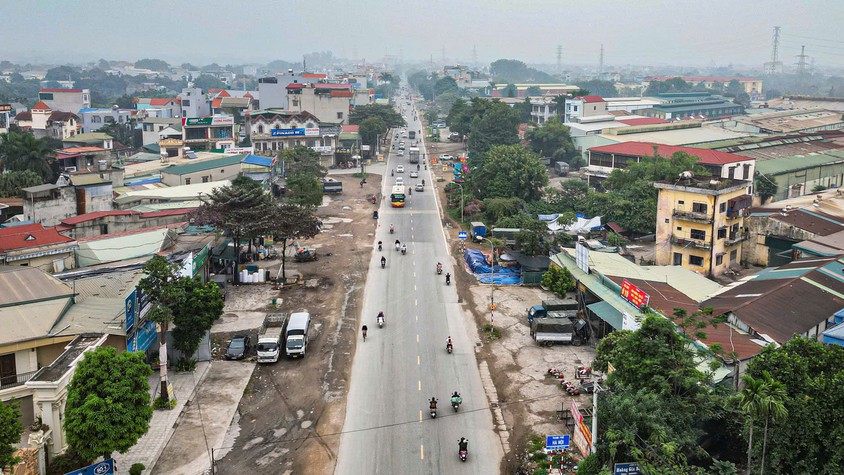 Phường Dương Nội cán đích trước thời hạn tiến độ GPMB dự án cải tạo, nâng cấp Quốc lộ 6