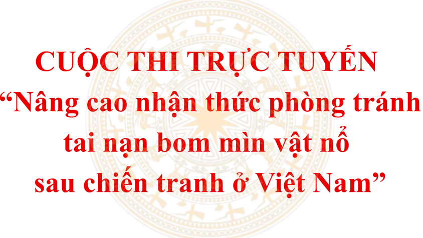 Thông báo tổ chức Cuộc thi trực tuyến 