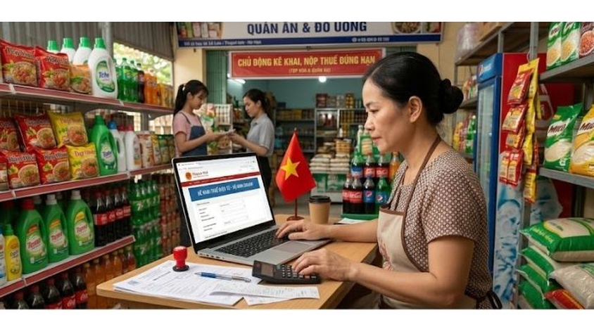 Thuế cơ sở 15 TP Hà Nội hướng dẫn kê khai thuế quý I/2026