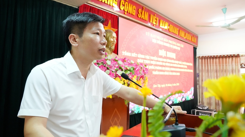 SƠN TÂY TỔNG KẾT CÔNG TÁC TUYỂN QUÂN, GIÁO DỤC QUỐC PHÒNG – AN NINH VÀ PHÒNG KHÔNG NHÂN DÂN NĂM 2025