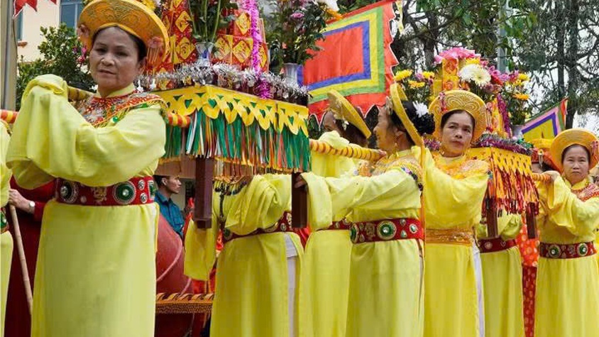 Lễ Khai mạc Lễ hội Bình Đà xuân Bính Ngọ 2026 diễn ra vào ngày 19-4( tức ngày 3-3 âm lịch).