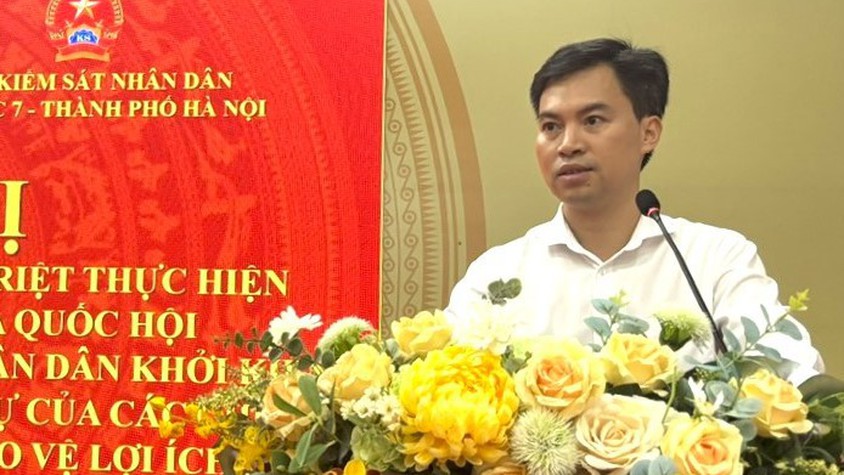 XÃ KIM ANH PHỐI HỢP TỔ CHỨC HỘI NGHỊ TUYÊN TRUYỀN NGHỊ QUYẾT SỐ 205/2025/QH15 CỦA QUỐC HỘI.