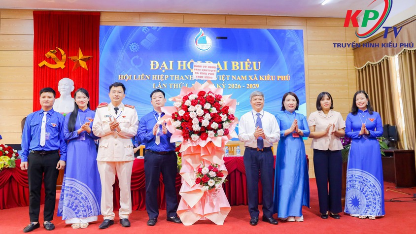 Xã Kiều Phú tổ chức Đại hội đại biểu Hội LHTN Việt Nam xã lần thứ I, nhiệm kỳ 2026–2029