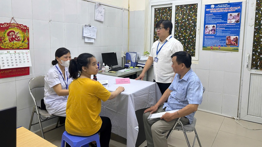 Khám sức khỏe người khuyết tật - Hành động thiết thực, ý nghĩa và lan tỏa tính nhân văn