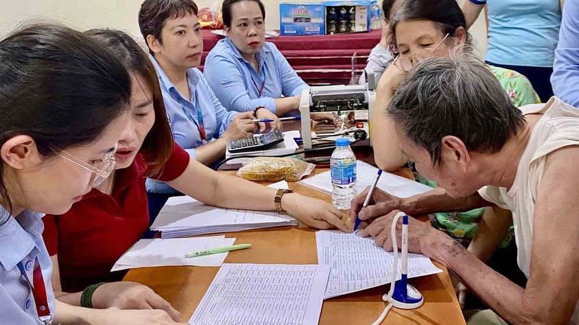 Nhân dân đồng thuận nhận tiền bồi thường dự án Khu đô thị thể thao Olympic 925.000 tỉ đồng