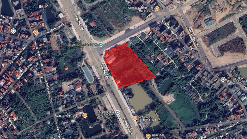 Phường Bồ Đề: Tổ chức di dời tài sản, giải phóng mặt bằng thực hiện dự án nhà ở xã hội thuộc Văn phòng Chủ tịch nước