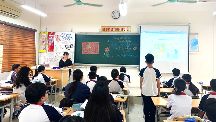 TRƯỜNG THCS THỊNH LIỆT TRANG BỊ KỸ NĂNG PHÒNG CHỐNG ĐUỐI NƯỚC CHO HỌC SINH TRƯỚC THỀM HÈ 2026