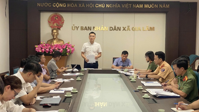 Xã Gia Lâm quyết liệt khơi thông “5 điểm nghẽn” và siết chặt kỷ cương đô thị