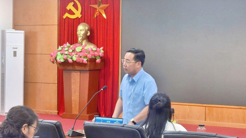 Phường Đại Mỗ tham gia họp đánh giá việc khắc phục điểm nghẽn về an toàn thực phẩm và triển khai 