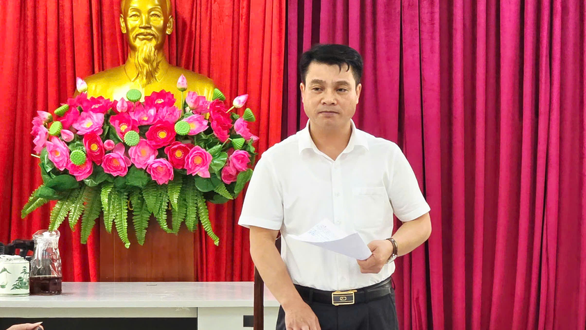 UBND xã Hát Môn tổ chức họp Tiểu ban phục vụ Lễ dâng hương tưởng niệm 1983 năm ngày giỗ Hai Bà Trưng