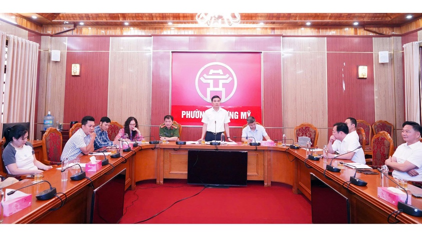 Chương Mỹ đối thoại, tháo gỡ khó khăn trong công tác giải phóng mặt bằng dự án Quốc lộ 6