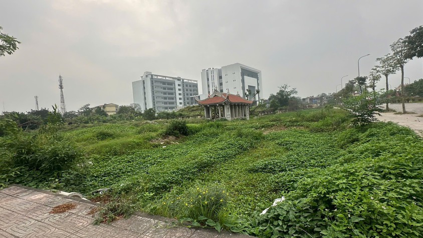 Thường Tín sẽ cưỡng chế thu hồi đất của 22 gia đình xây dựng Vườn hoa Nguyễn Du