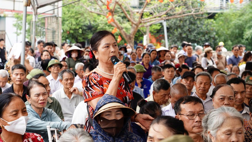 Thường Tín xác định giải phóng mặt bằng Khu đô thị thể thao Olympic là nhiệm vụ chính trị