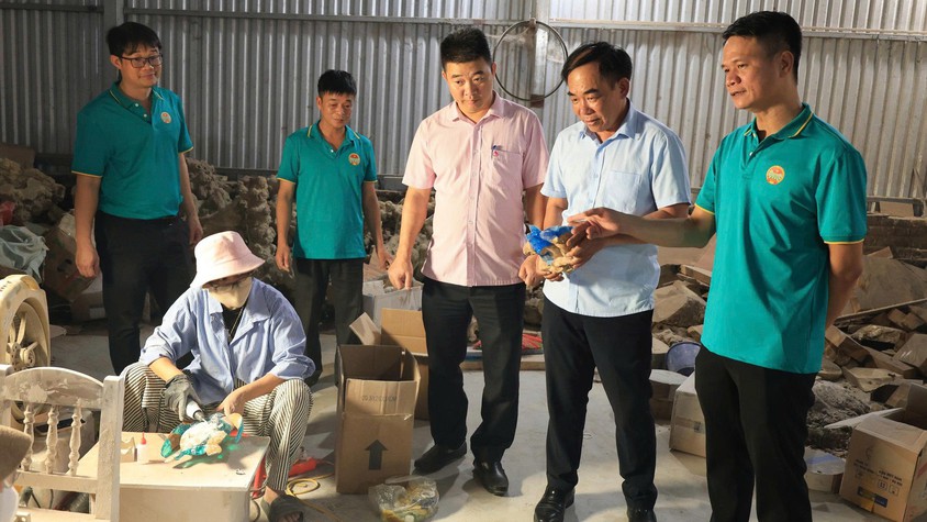 Nông dân xã Thường Tín thúc đẩy phát triển kinh tế thông qua nguồn vốn vay ưu đãi