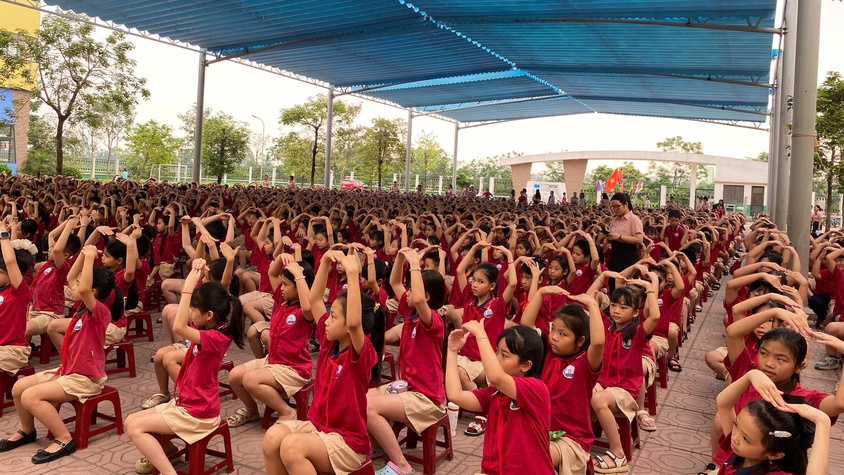 Chương trình giới thiệu - biểu diễn vở diễn được chuyển thể từ các tác phẩm văn học nổi tiếng của Việt Nam và thế giới tại trường Tiểu học Thăng Long