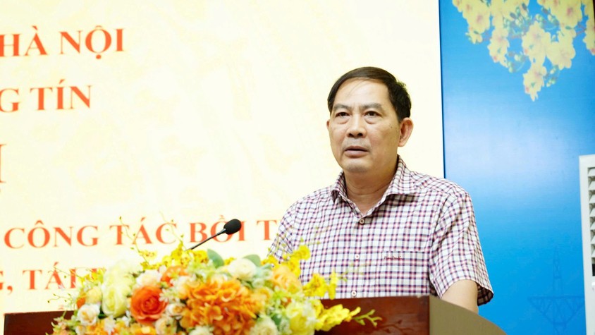 Xã Thường Tín tập trung cao độ giải phóng mặt bằng dự án khu đô thị thể thao Olympic