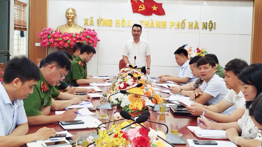 BAN CHỈ ĐẠO 197 XÃ ỨNG HOÀ TRIỂN KHAI NHIỆM VỤ TRỌNG TÂM QUÝ II NĂM 2026