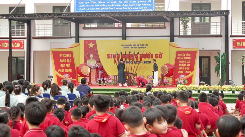 Chương trình giới thiệu - biểu diễn vở diễn được chuyển thể từ các tác phẩm văn học nổi tiếng của Việt Nam và thế giới có trong chương trình giáo dục phổ thông của thành phố Hà Nội tại trường Tiểu học Đại Mạch. Tác phẩm 