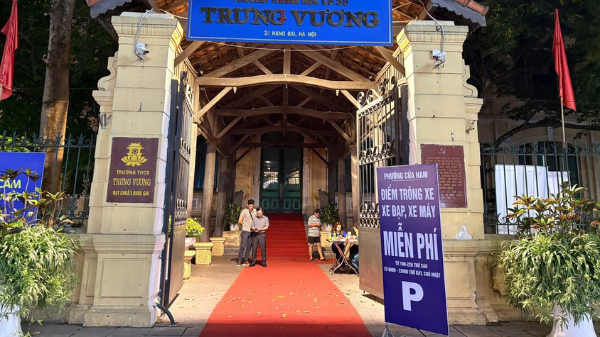 PHƯỜNG CỬA NAM DUY TRÌ TRÔNG GIỮ XE MIỄN PHÍ CUỐI TUẦN