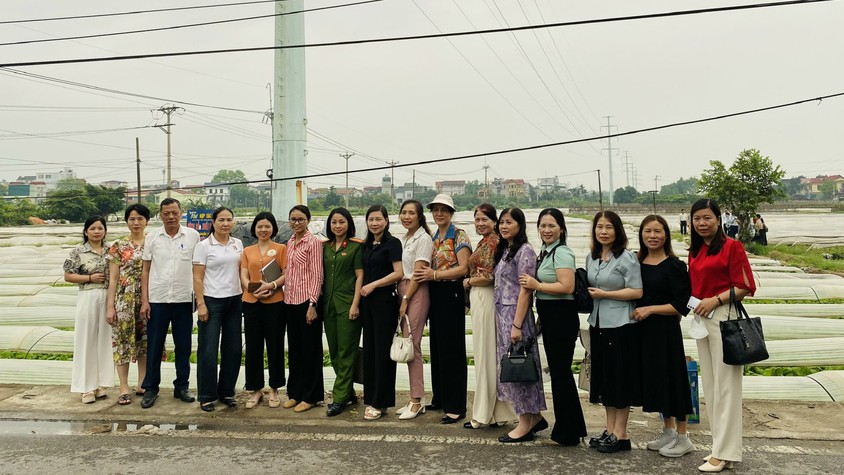 Xã Thường Tín tăng cường truy xuất nguồn gốc thực phẩm, đảm bảo an toàn bữa ăn bán trú năm học 2025-2026