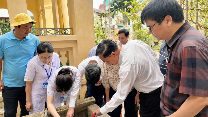 Chung tay vệ sinh môi trường, chủ động phòng chống dịch bệnh