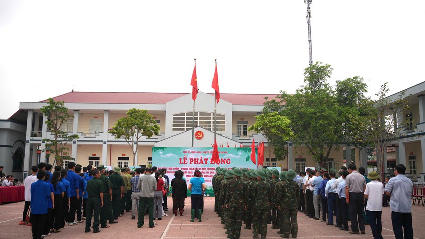 XÃ KIM ANH PHÁT ĐỘNG VỆ SINH MÔI TRƯỜNG NĂM 2026