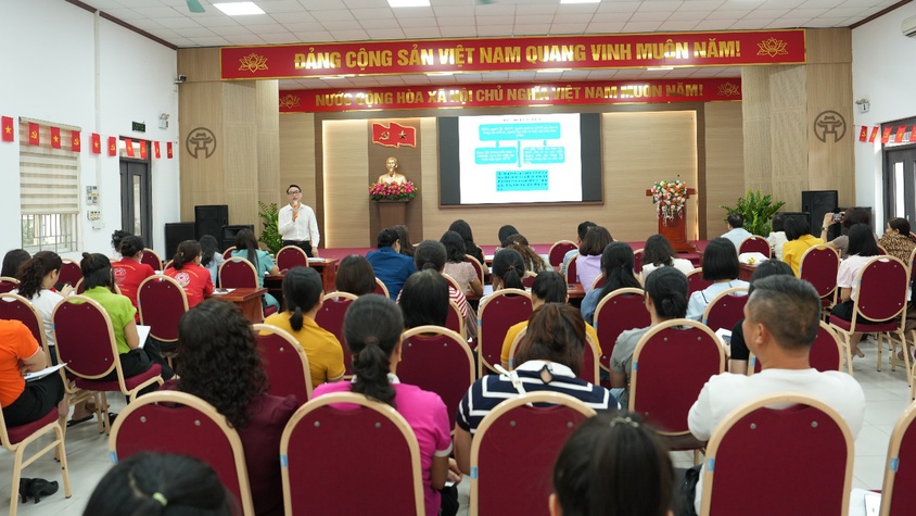 Xã Thuận An tuyên truyền, phổ biến kiến thức về an toàn thực phẩm cho các cơ sở giáo dục công lập, nhóm trẻ mầm non độc lập