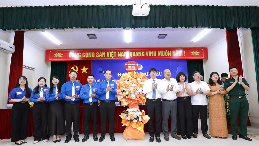 Đại hội Hội Liên hiệp Thanh niên phường Yên Hòa lần thứ I thành công tốt đẹp