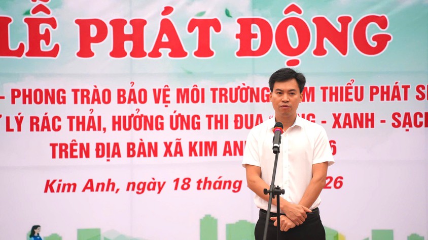 XÃ KIM ANH PHÁT ĐỘNG THÁNG HÀNH ĐỘNG VỆ SINH AN TOÀN THỰC PHẨM NĂM 2026