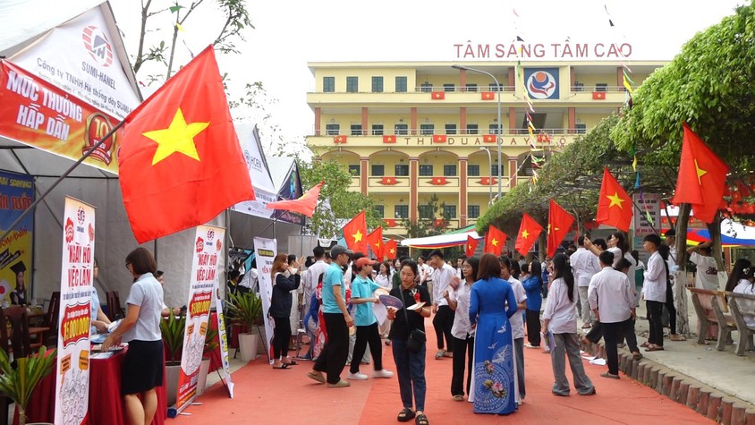 Trường THPT Lương Thế Vinh – Ba Vì tổ chức 