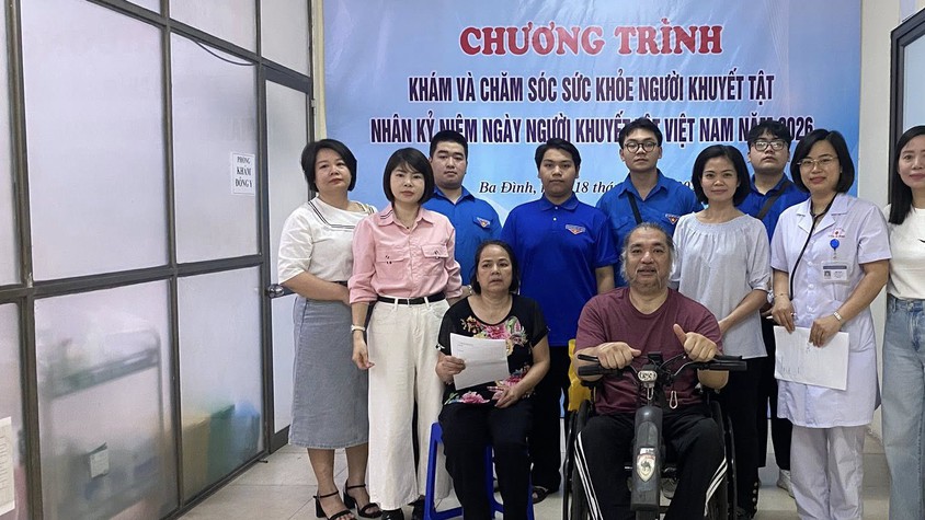 Phường Ba Đình đẩy mạnh chuyển đổi tiếp cận, nâng cao chất lượng chăm sóc và hòa nhập cho người khuyết tật