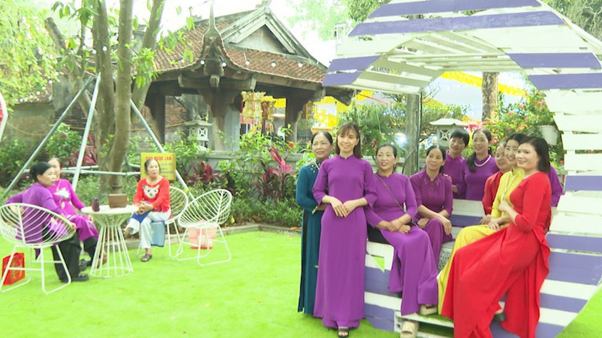 Đền Hát Môn – Không gian linh thiêng hội tụ, nơi giao thoa giữa chiều sâu lịch sử và sắc màu lễ hội truyền thống