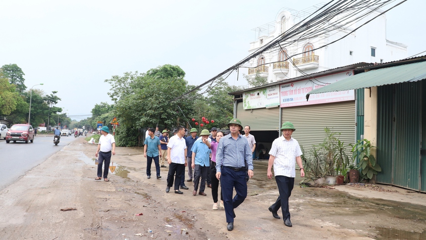 Xã Phú Nghĩa tập trung tháo gỡ khó khăn đẩy nhanh tiến độ giải phóng mặt bằng Dự án cải tạo, nâng cấp Quốc lộ 6 đoạn Ba La – Xuân Mai