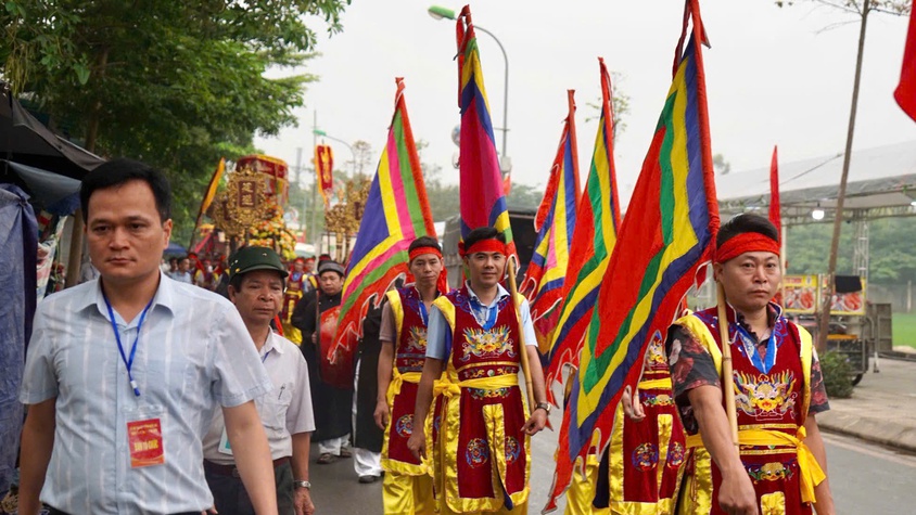 TỔNG DUYỆT CÔNG TÁC RƯỚC KIỆU LỄ KHAI HỘI CHÙA TÂY PHƯƠNG NĂM 2026