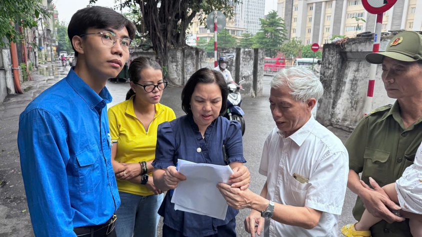 Phường Hồng Hà đẩy nhanh tiến độ giải phóng mặt bằng phục vụ dự án cầu Tứ Liên và cầu Trần Hưng Đạo