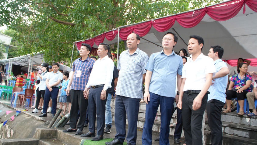 TỔNG DUYỆT CHƯƠNG TRÌNH LỄ KHAI HỘI TRUYỀN THỐNG QUỐC GIA CHÙA TÂY PHƯƠNG NĂM 2026