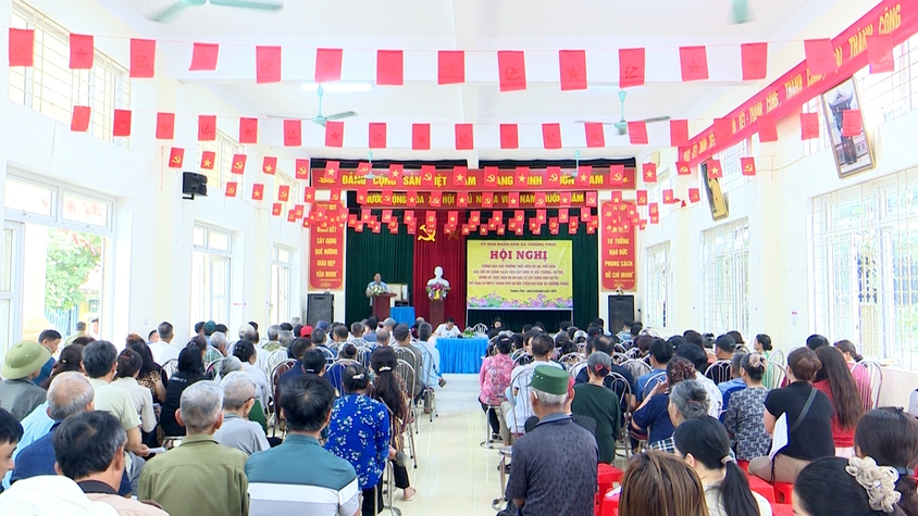 Giải phóng mặt bằng – “chìa khóa” thu hút đầu tư trong bối cảnh Thượng Phúc vận hành mô hình chính quyền hai cấp