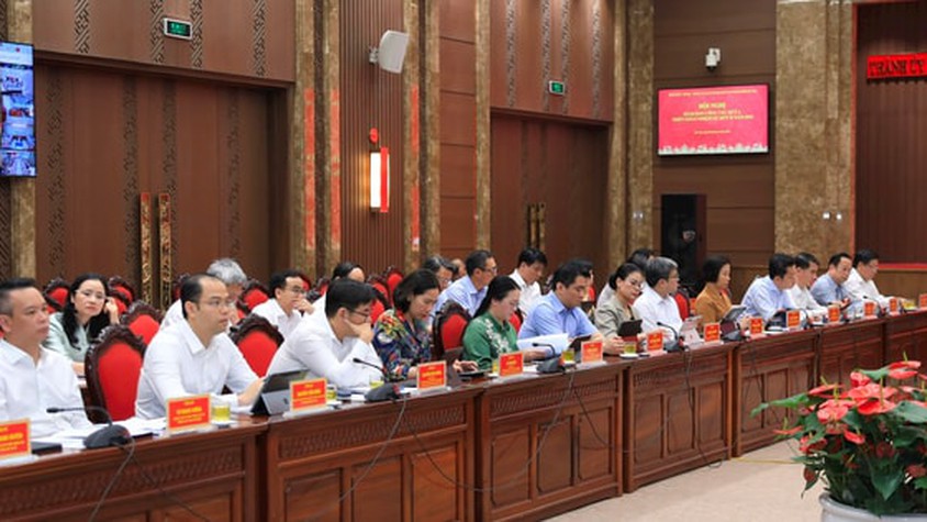 Hà Nội ứng dụng nền tảng OKR/KPI: Thiết kế lại toàn bộ kiến trúc quản trị cán bộ