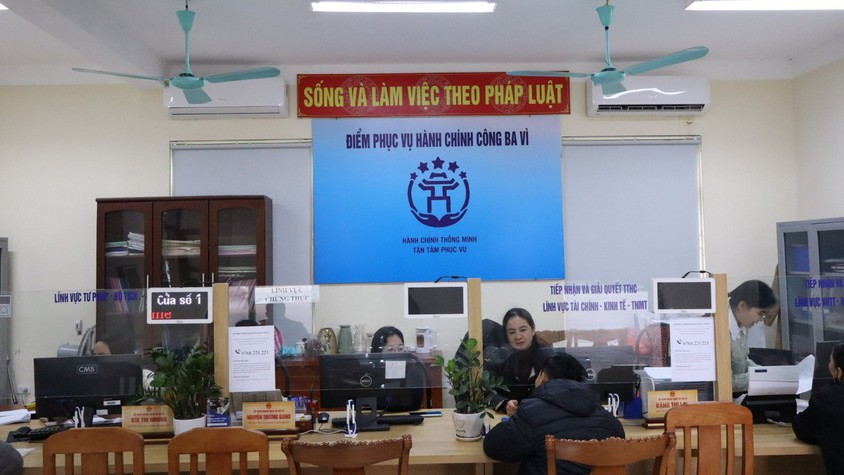 Các giải pháp nâng cao hiệu quả cải cách hành chính của xã Ba Vì trong giai đoạn 2026-2030