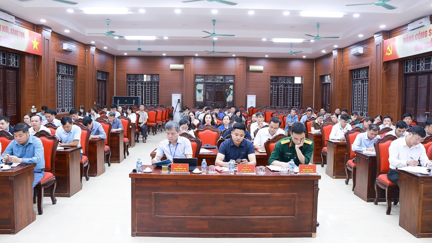 Hội nghị giao ban quý I, triển khai nhiệm vụ trọng tâm quý II năm 2026 tại xã Yên Xuân