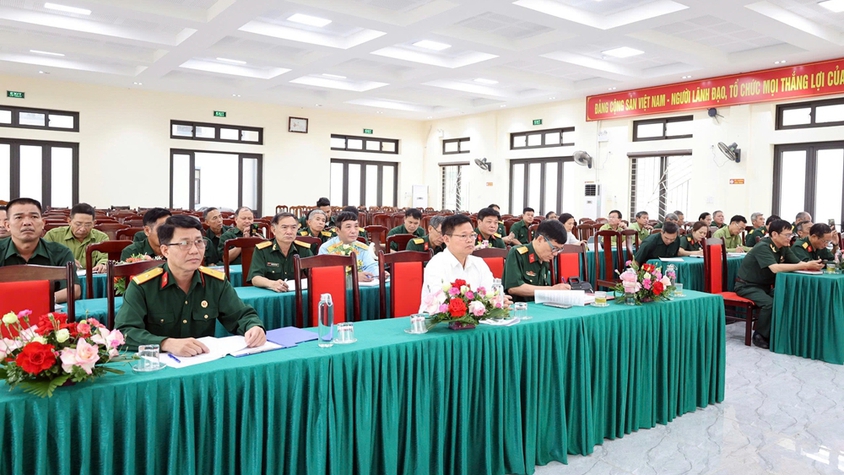 Hội Cựu chiến binh xã Xuân Mai tổ chức Hội nghị sơ kết công tác Hội Cựu chiến binh quí I năm 2026