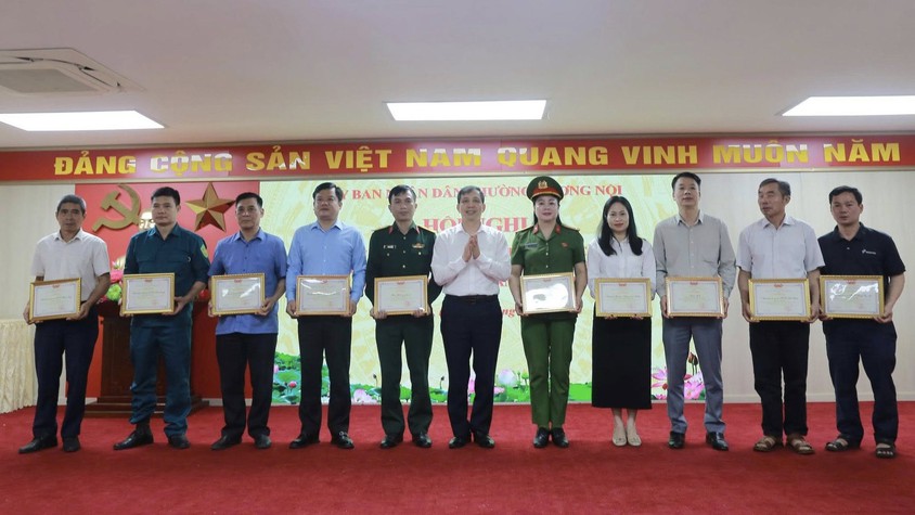 Phường Dương Nội hoàn thành toàn diện nhiệm vụ tuyển quân năm 2026