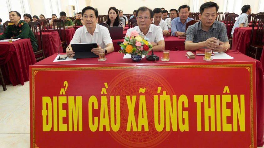 Hà Nội tổ chức hội nghị trực tuyến giao ban Tăng cường kết nối, thống nhất hành động từ Thành phố đến cơ sở