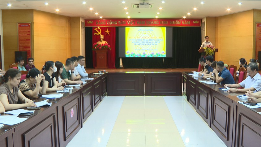 PHÚC THỊNH NÂNG CAO NHẬN THỨC, TRÁCH NHIỆM TRONG CÔNG TÁC AN TOÀN THỰC PHẨM