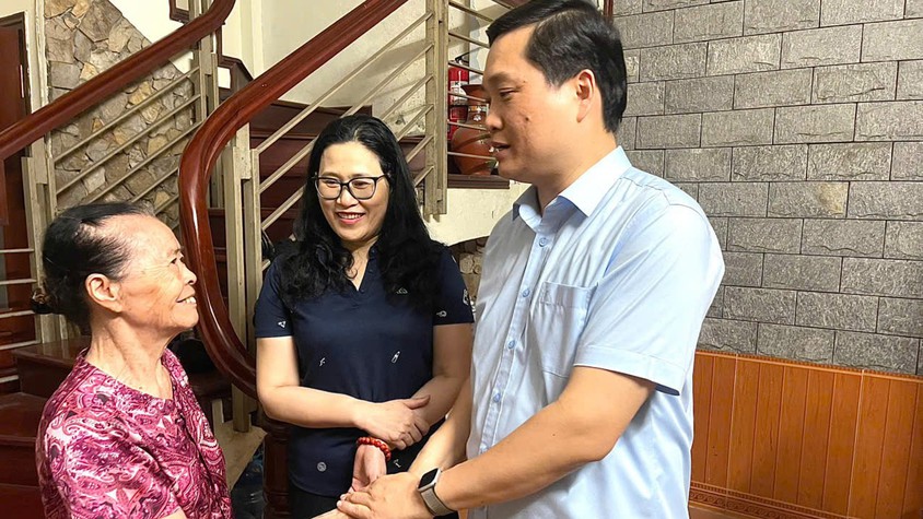 Phường Yên Hòa đẩy nhanh giải phóng mặt bằng dự án Vành đai 2,5