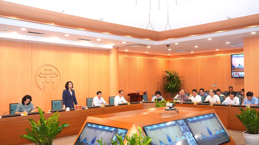 Hội nghị Ban Chỉ đạo Kỳ thi tốt nghiệp trung học phổ thông thành phố Hà Nội năm 2026 và Ban Chỉ đạo thi, tuyển sinh thành phố Hà Nội năm học 2026-2027