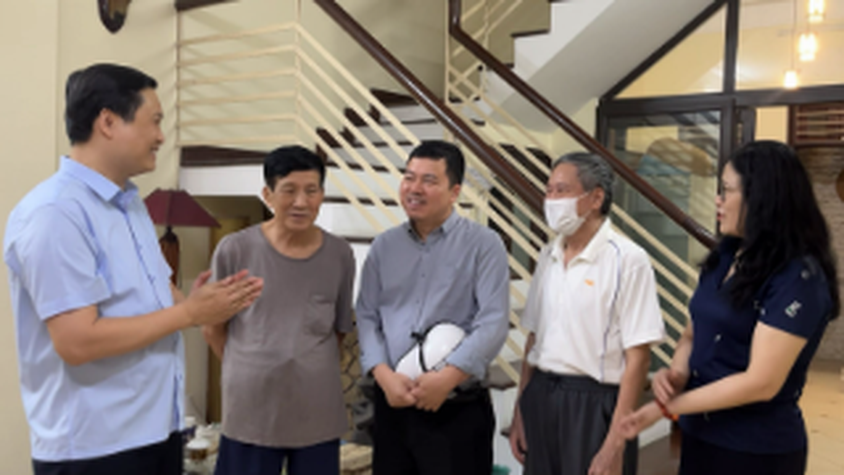 Phường Yên Hòa tạo sự đồng thuận trong bàn giao mặt bằng Vành đai 2,5